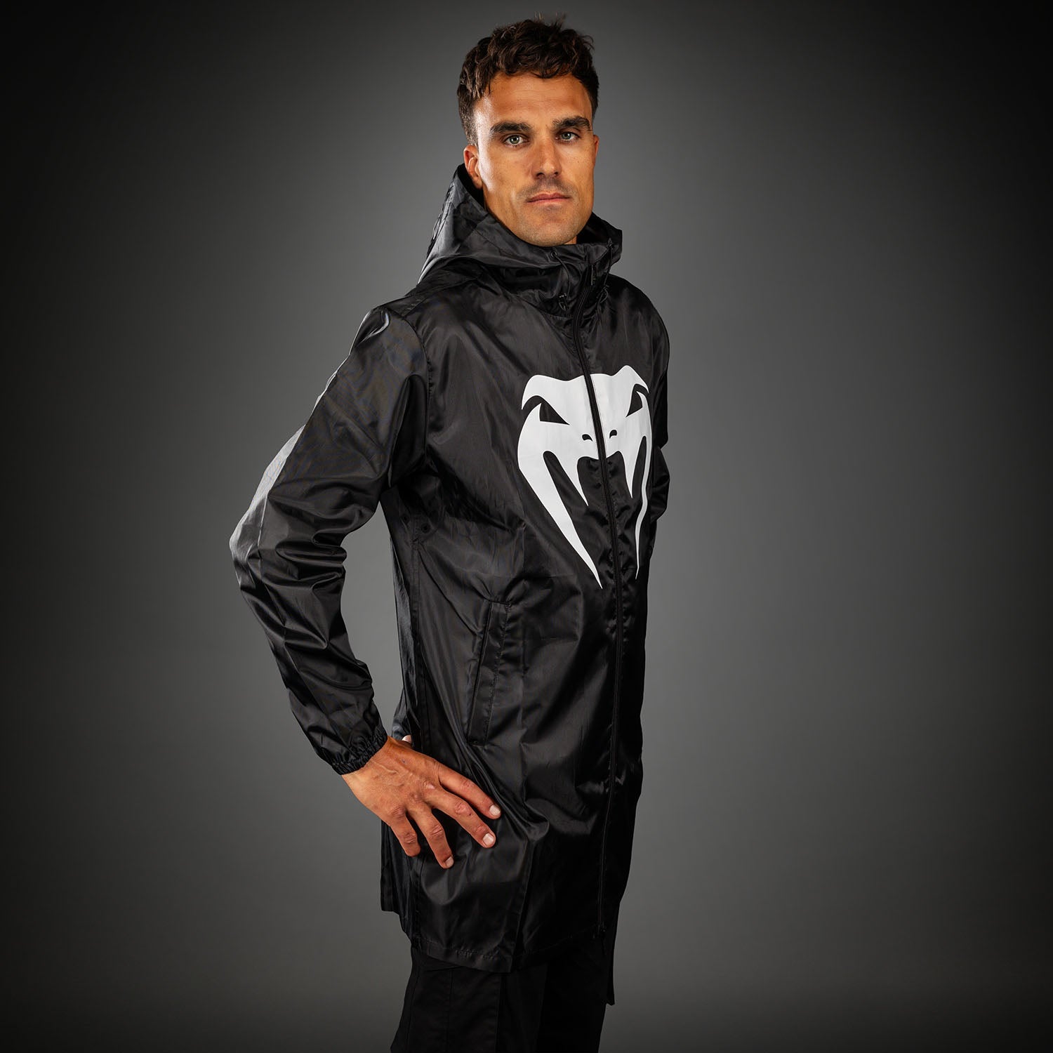 Venum MX Basics Long Rain Jacket