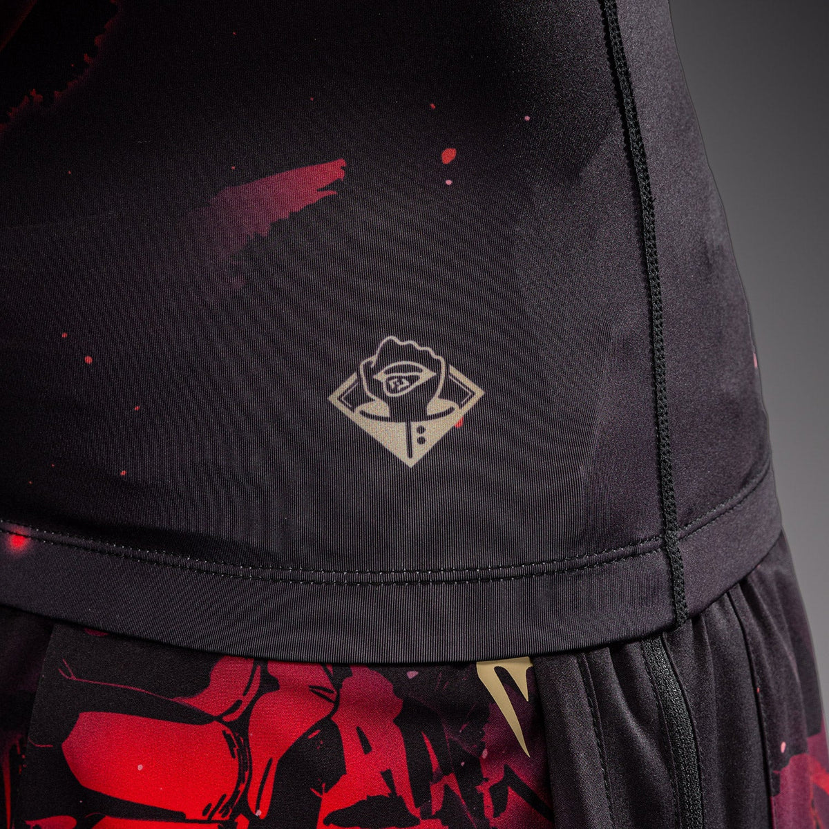 Jujutsu Kaisen x Venum  Short Sleeve Rashguard