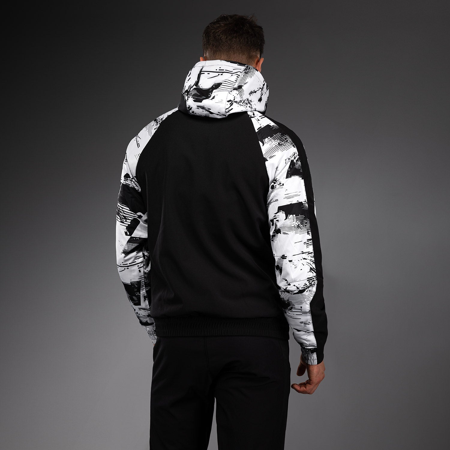 Men's UFC Zenith by Venum White Authentic Fight Week Zip Hoodie  product-type_Jackets Venum