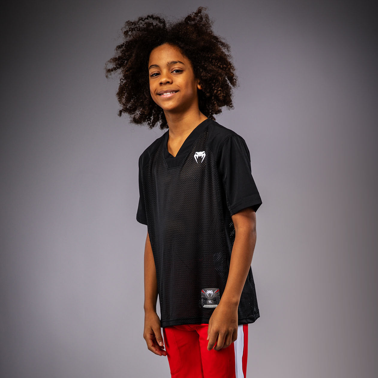 Venum Elite Kids Football Short Sleeve Jersey