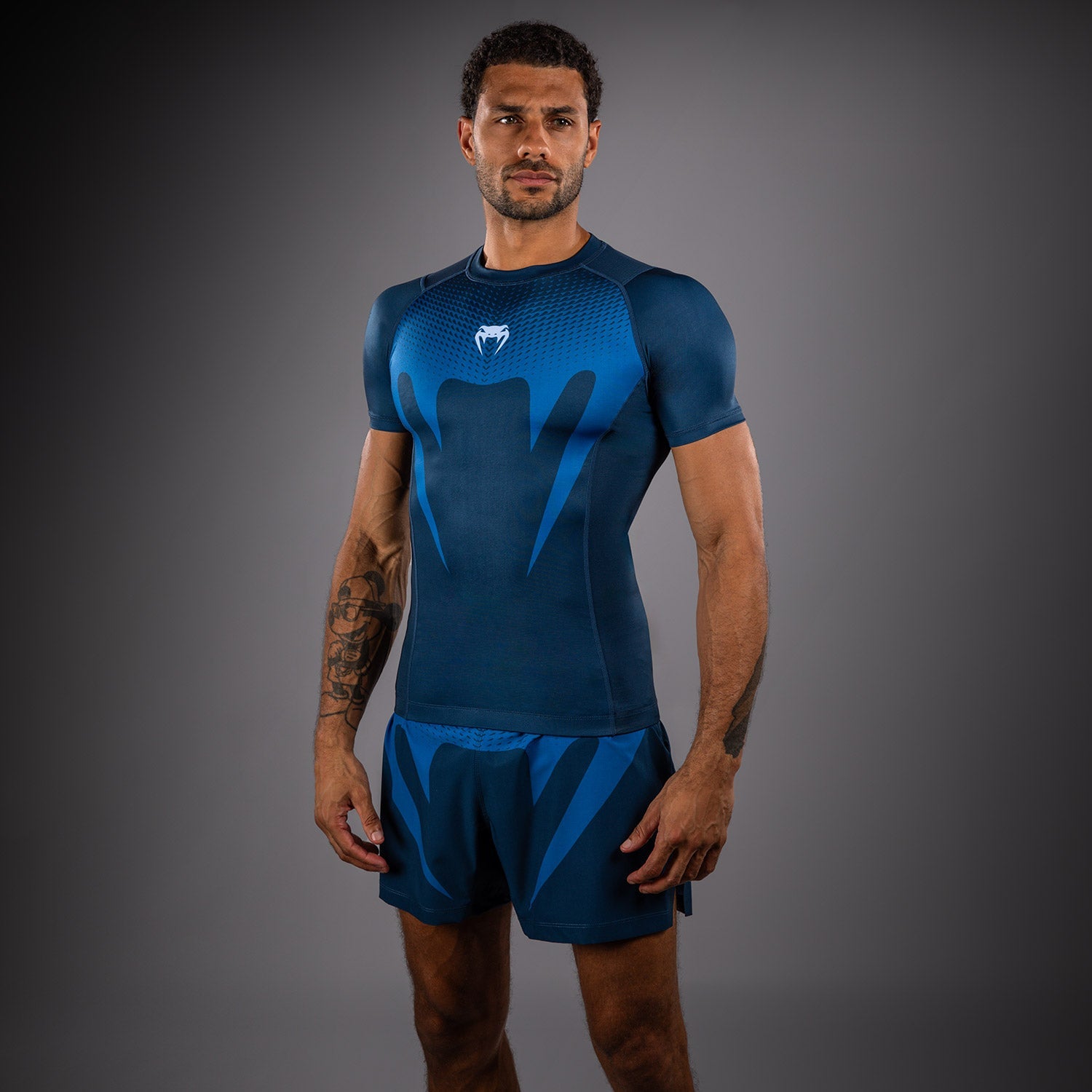Venum No Gi Short Sleeve Rashguards