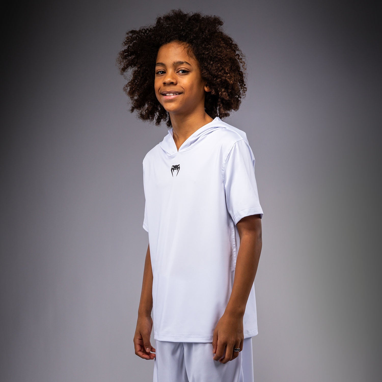 Venum Elite Kids Short Sleeve Dry-Tech Hoodie