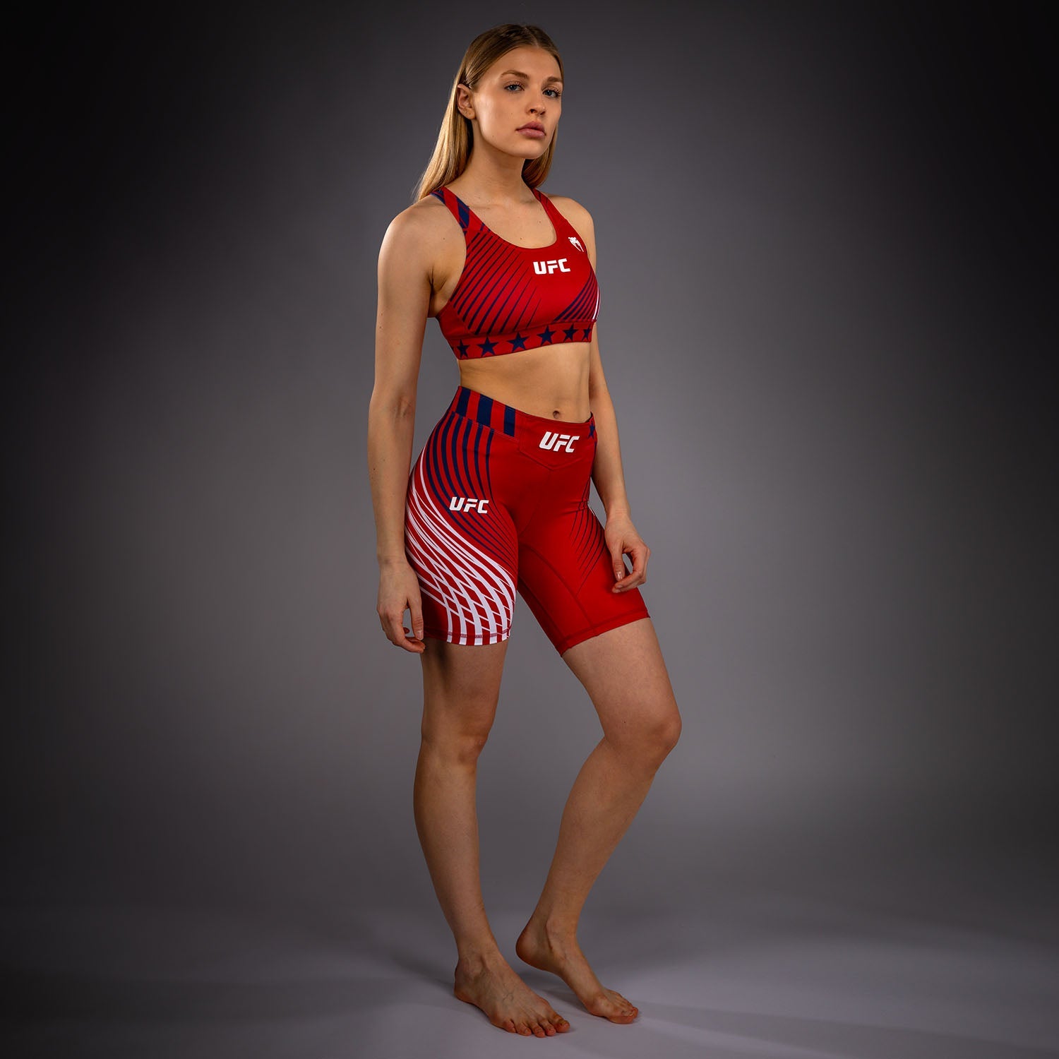 Women's UFC Freedom 250 by Venum Authentic Long Fit Vale Tudo Short