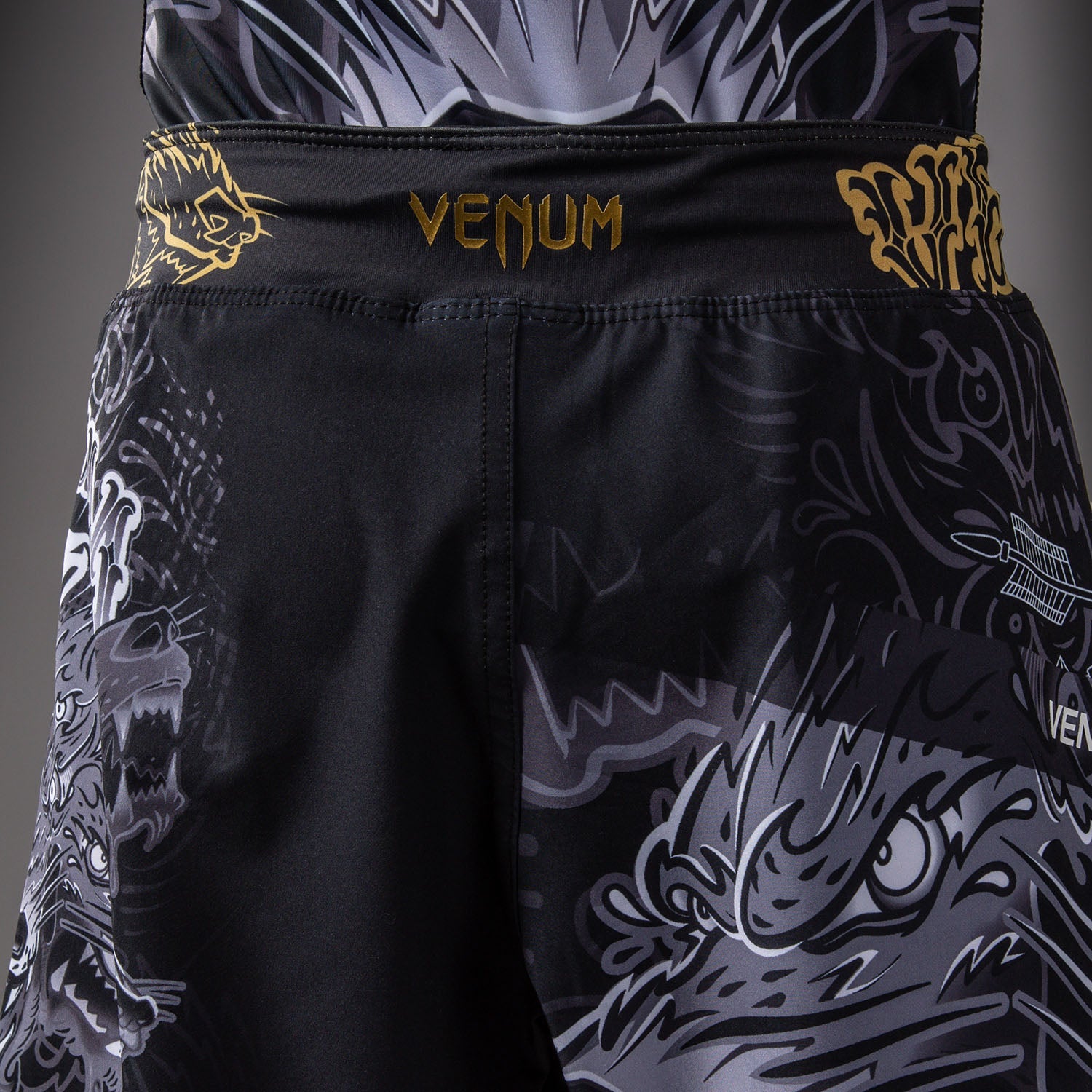 Venum Wolf Atak Kids Fightshorts
