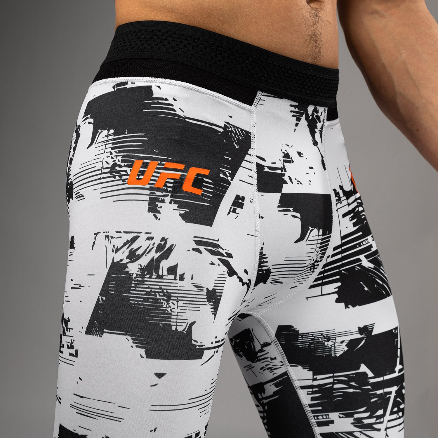 Men’s UFC Zenith by Venum White Authentic Fight Week Performance Tight  product-type_Compression Pants Venum