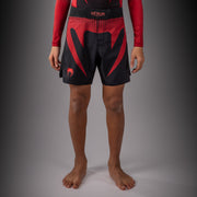 Venum Attack Kids Fight Shorts - Black/Red  product-type_MMA Shorts Venum