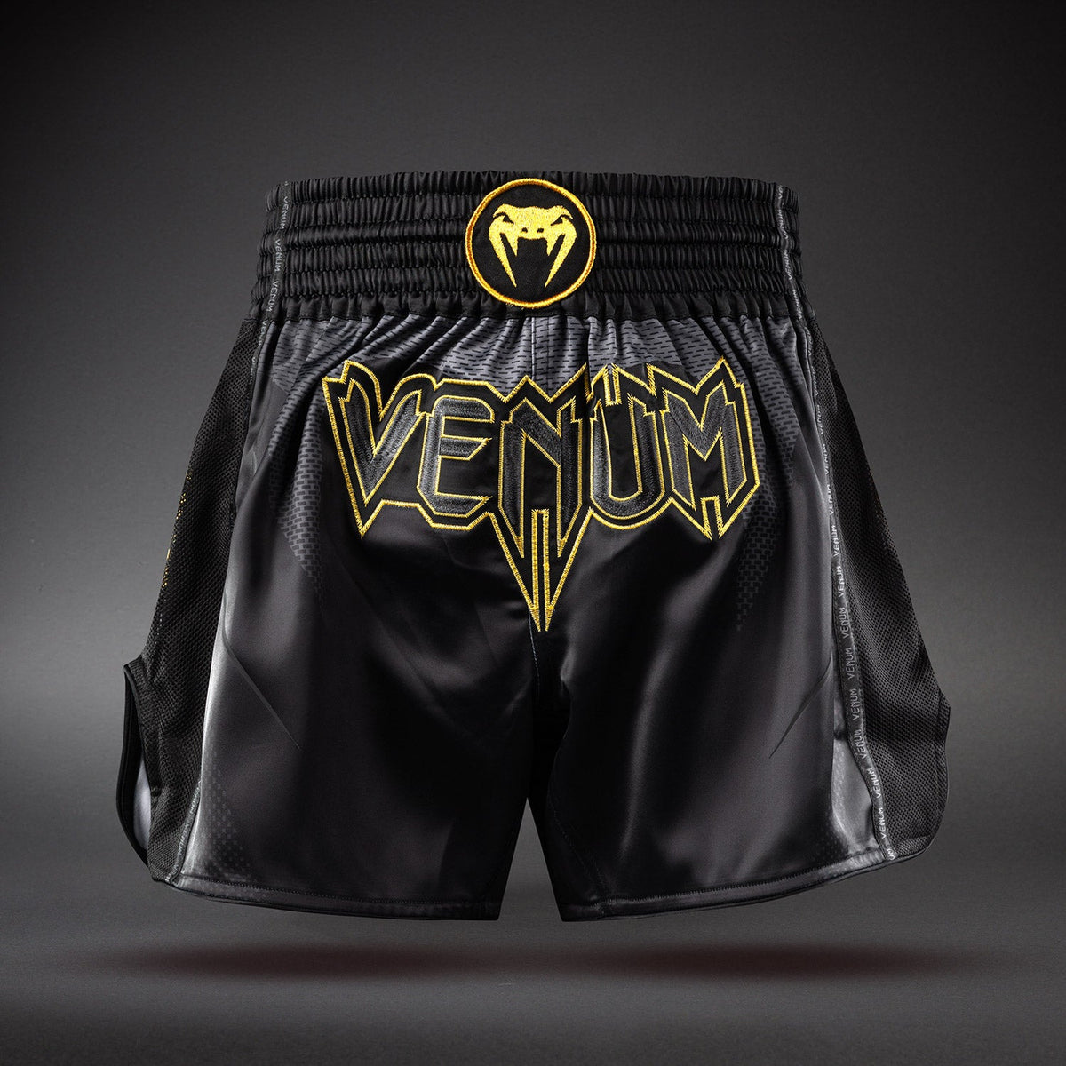 Venum G-Core Muay Thai Shorts - Black/Gold  product-type_Muay Thai Shorts Venum
