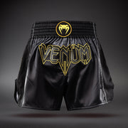 Venum G-Core Muay Thai Shorts - Black/Gold  product-type_Muay Thai Shorts Venum