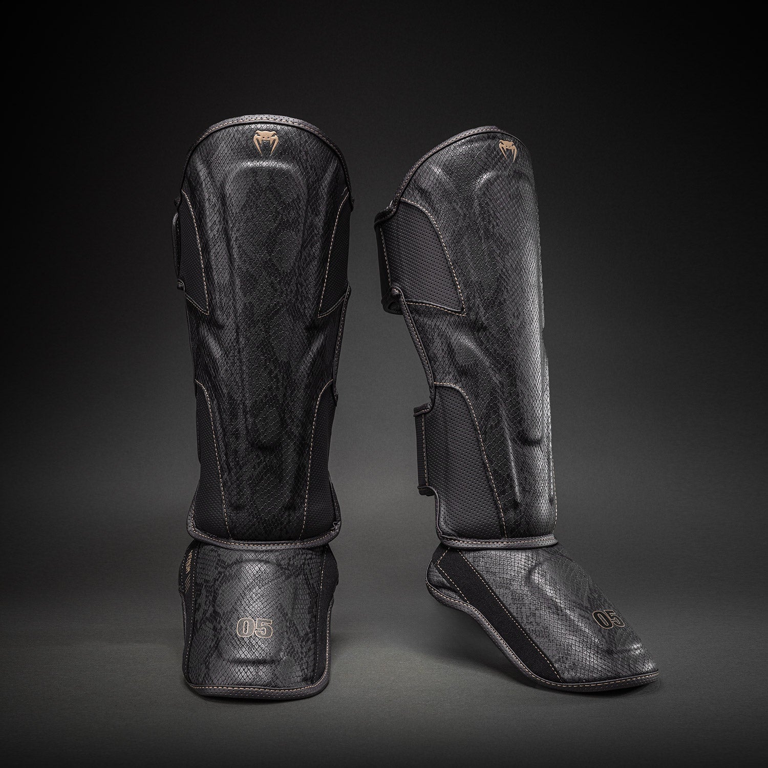 Venum Impact Evo Scales Shin Guards