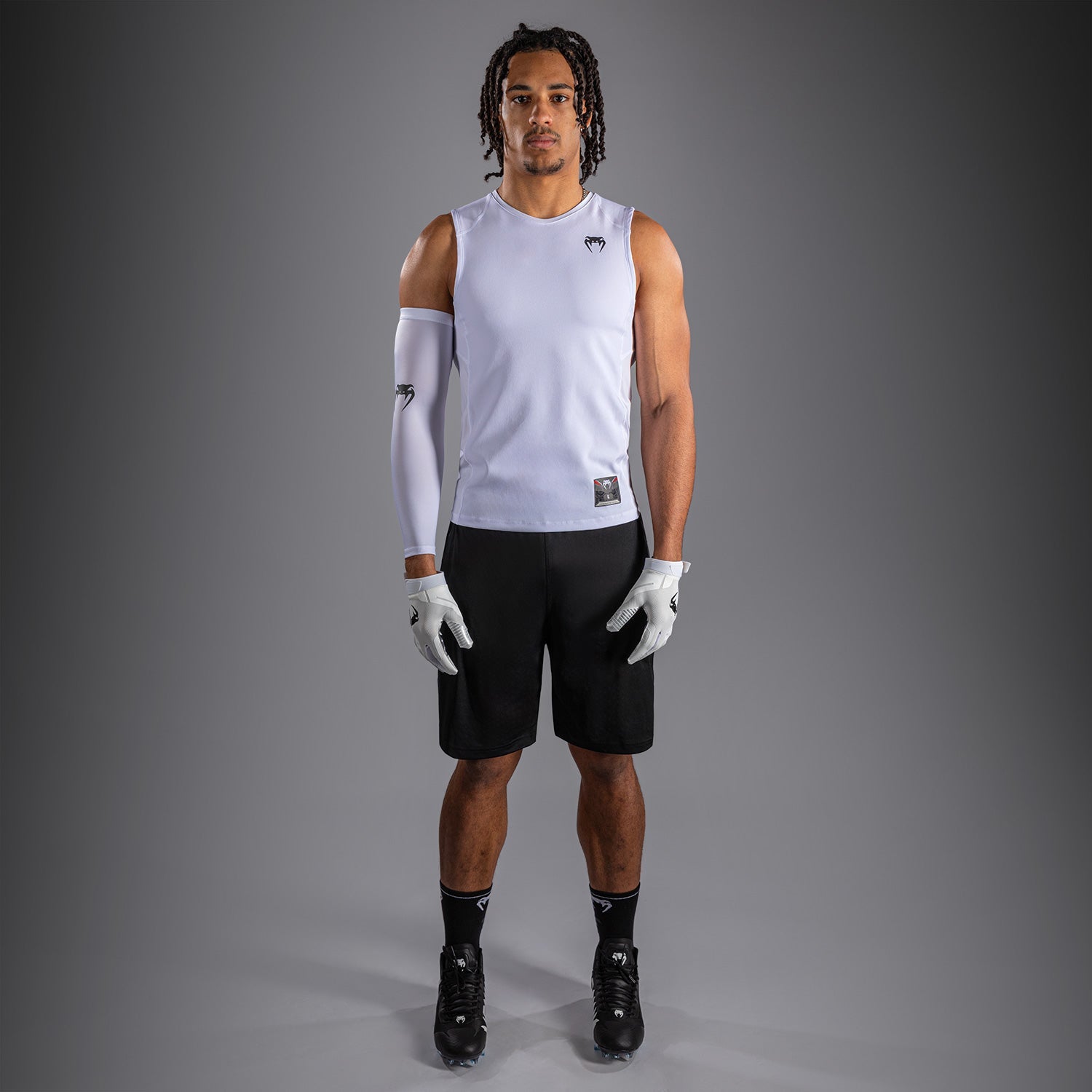 Venum Elite Personalized Football Sleeveless Compression Jersey
