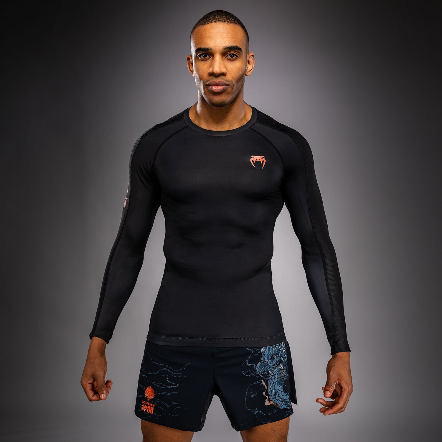 Venum Thunder Dragon Long Sleeve Rashguard