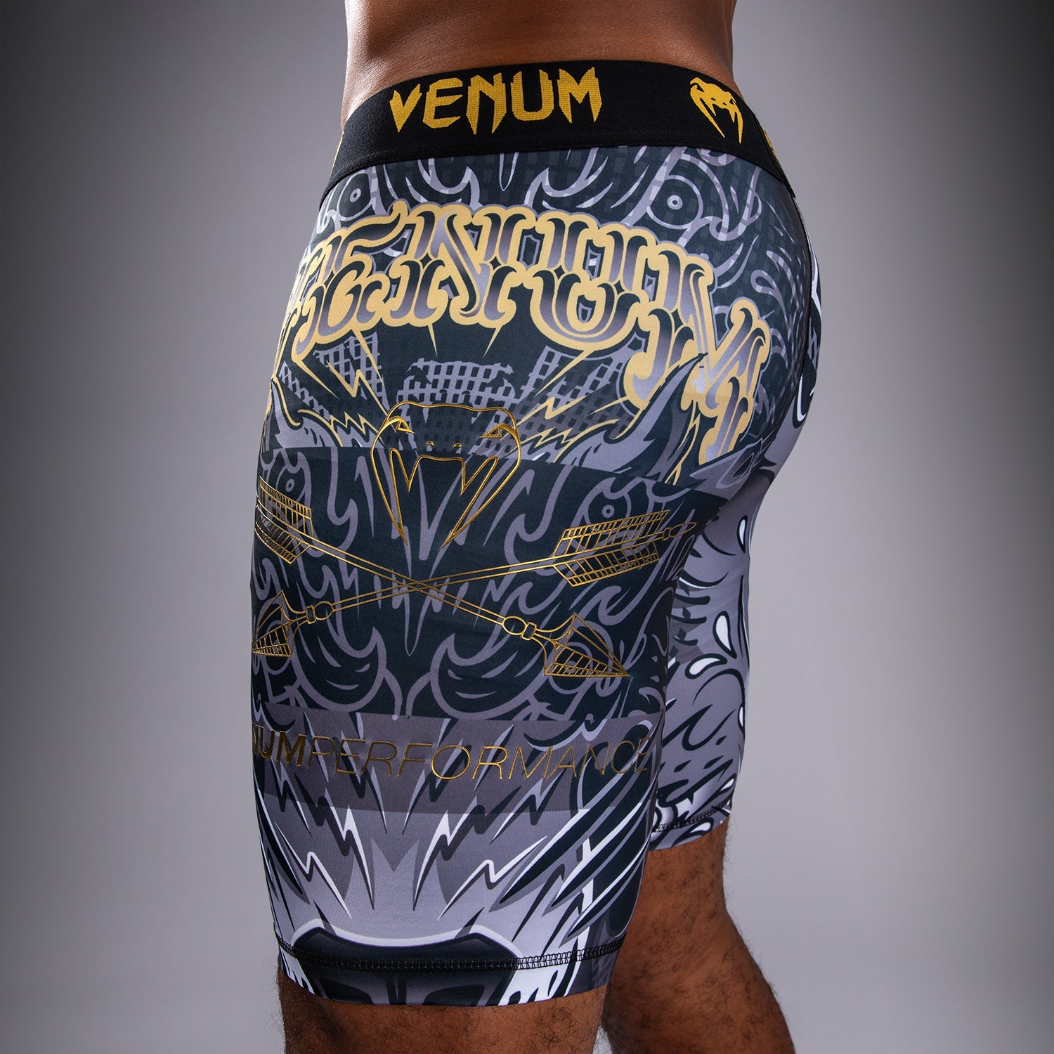 Venum Wolf Atak Vale Tudo Shorts