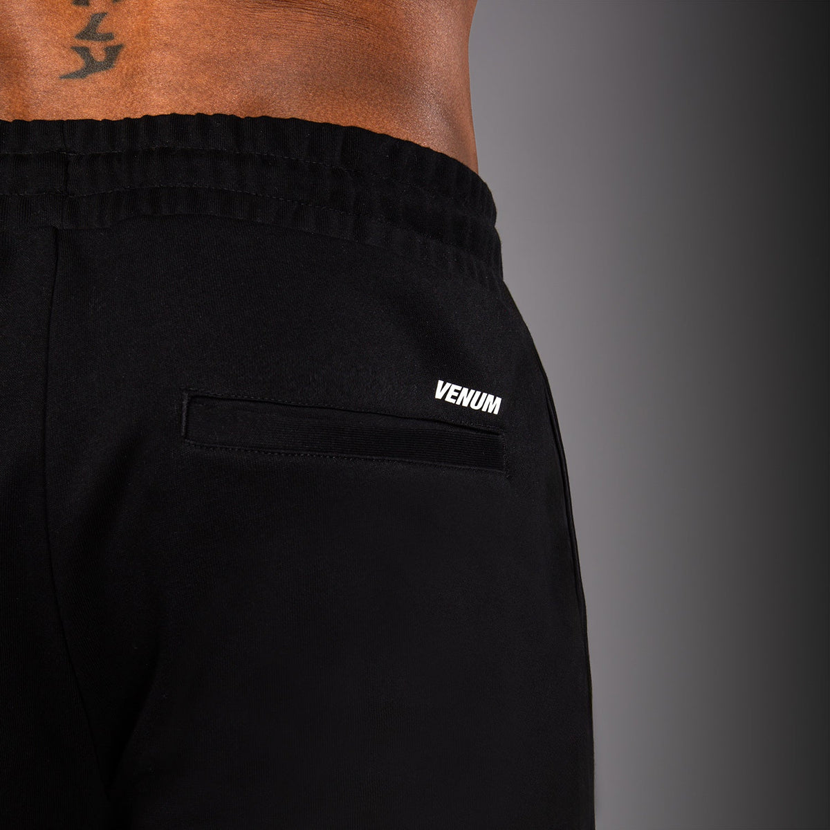 Venum Giant 3D Cotton Shorts - Black  product-type_Cotton Shorts Venum