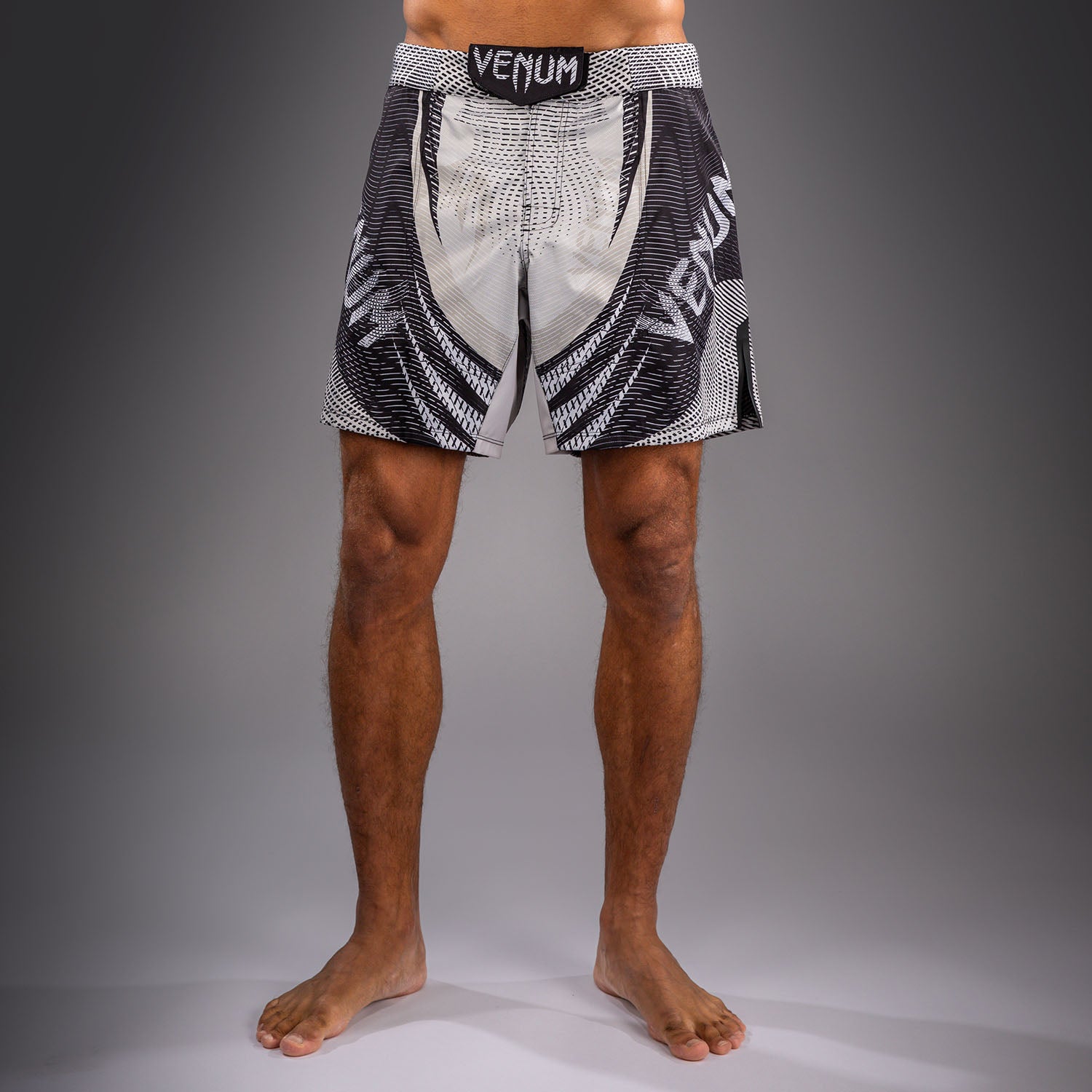 Venum Galactic 3.0 Fight Shorts - Off-White/Black  product-type_MMA Shorts Venum