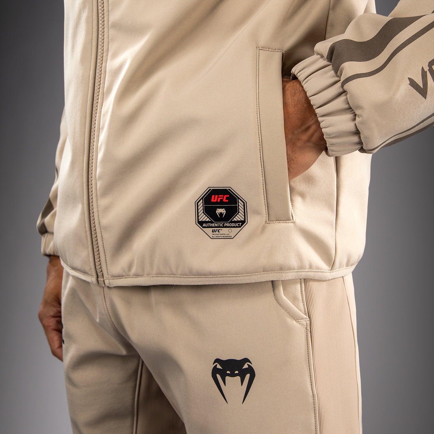 Venum UFC Unity by Venum Authentic Fight Week Men's Zip Hoodie