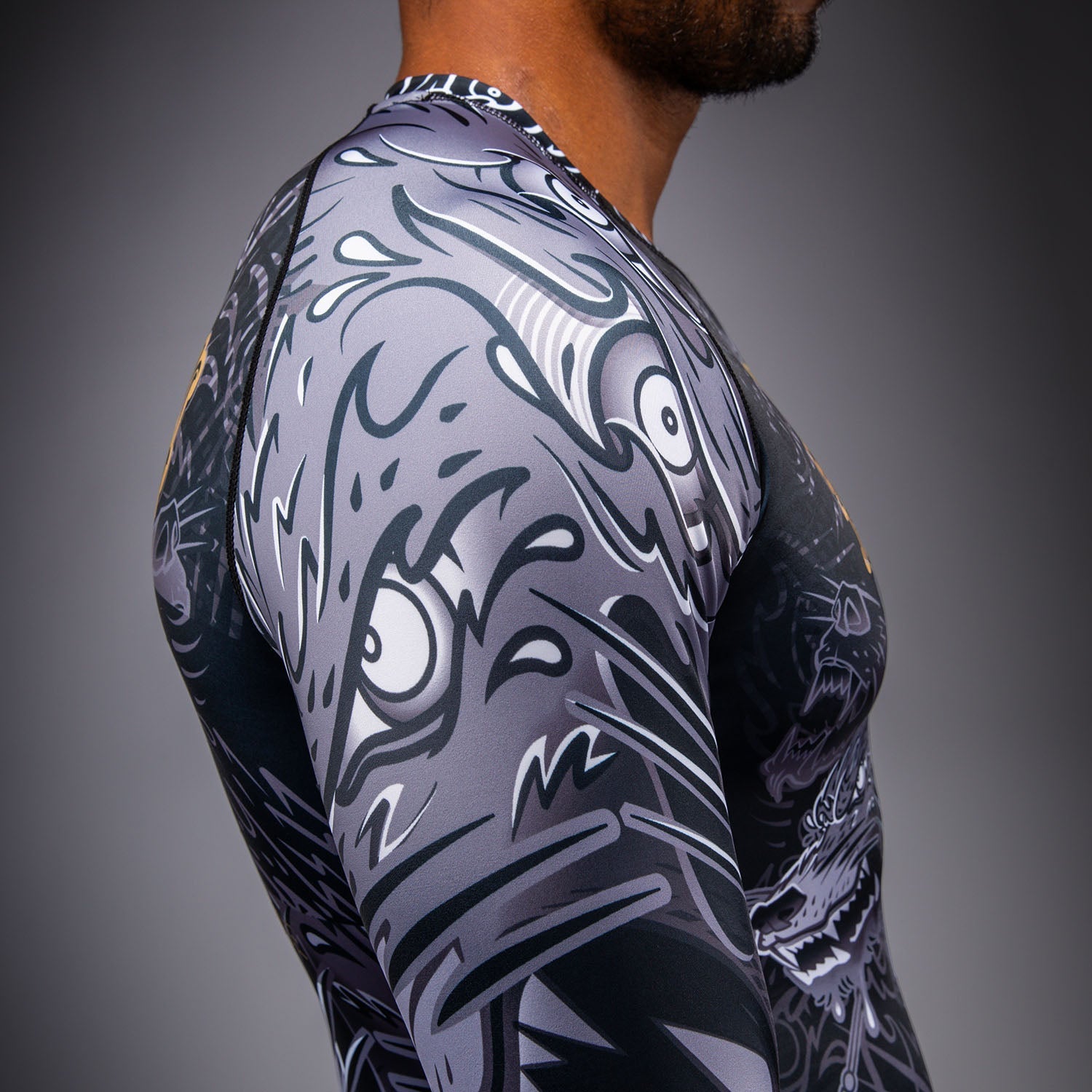 Venum Wolf Atak Long Sleeve Rashguard