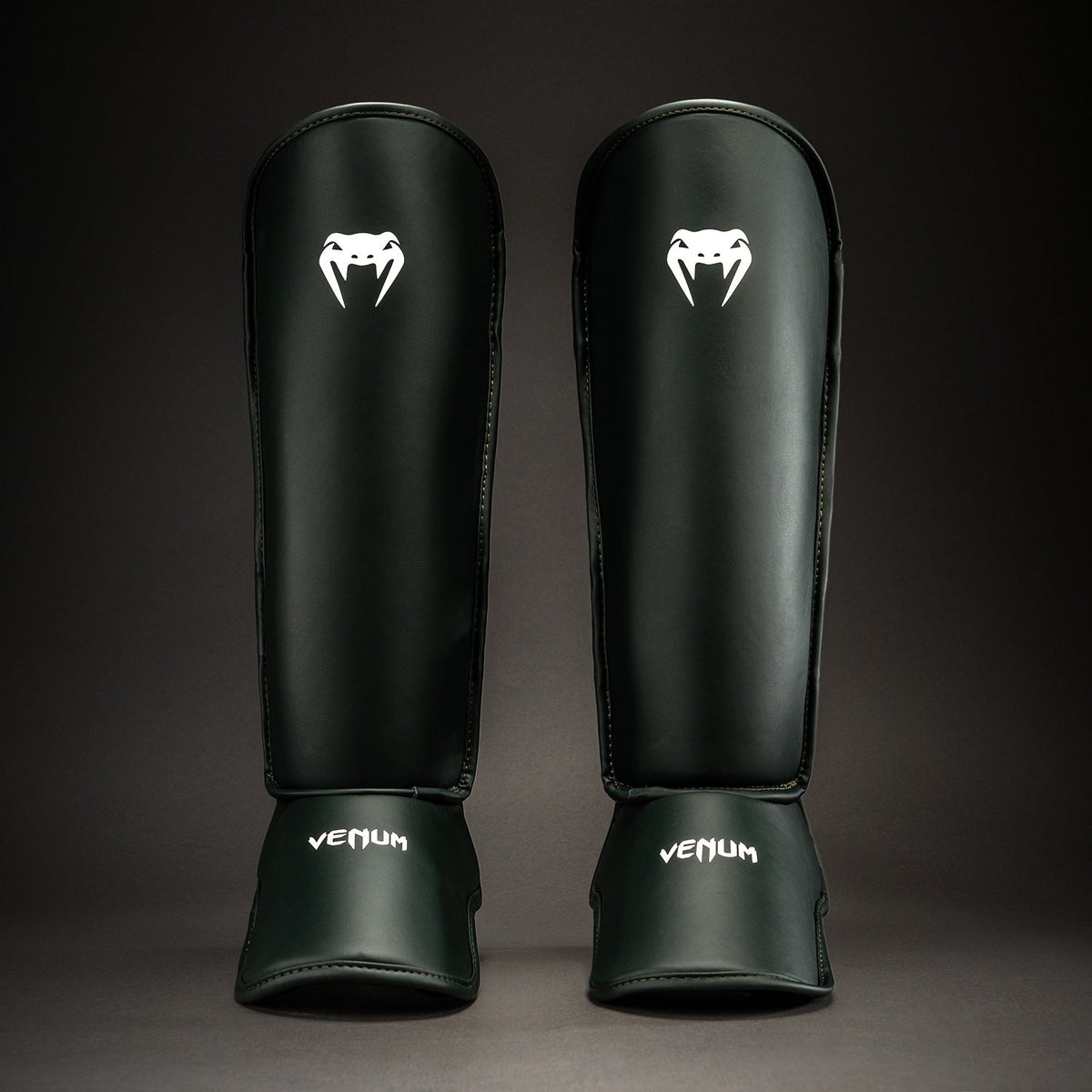 Venum Contender 1.5 Shin Guards - Green/White  product-type_Shin guards Venum