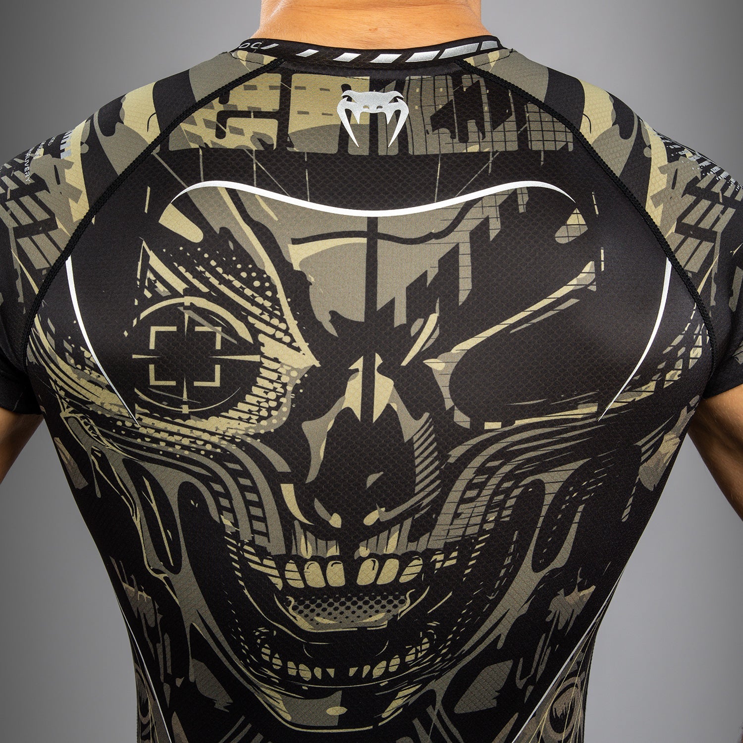 Venum Invader Short Sleeve Rashguard
