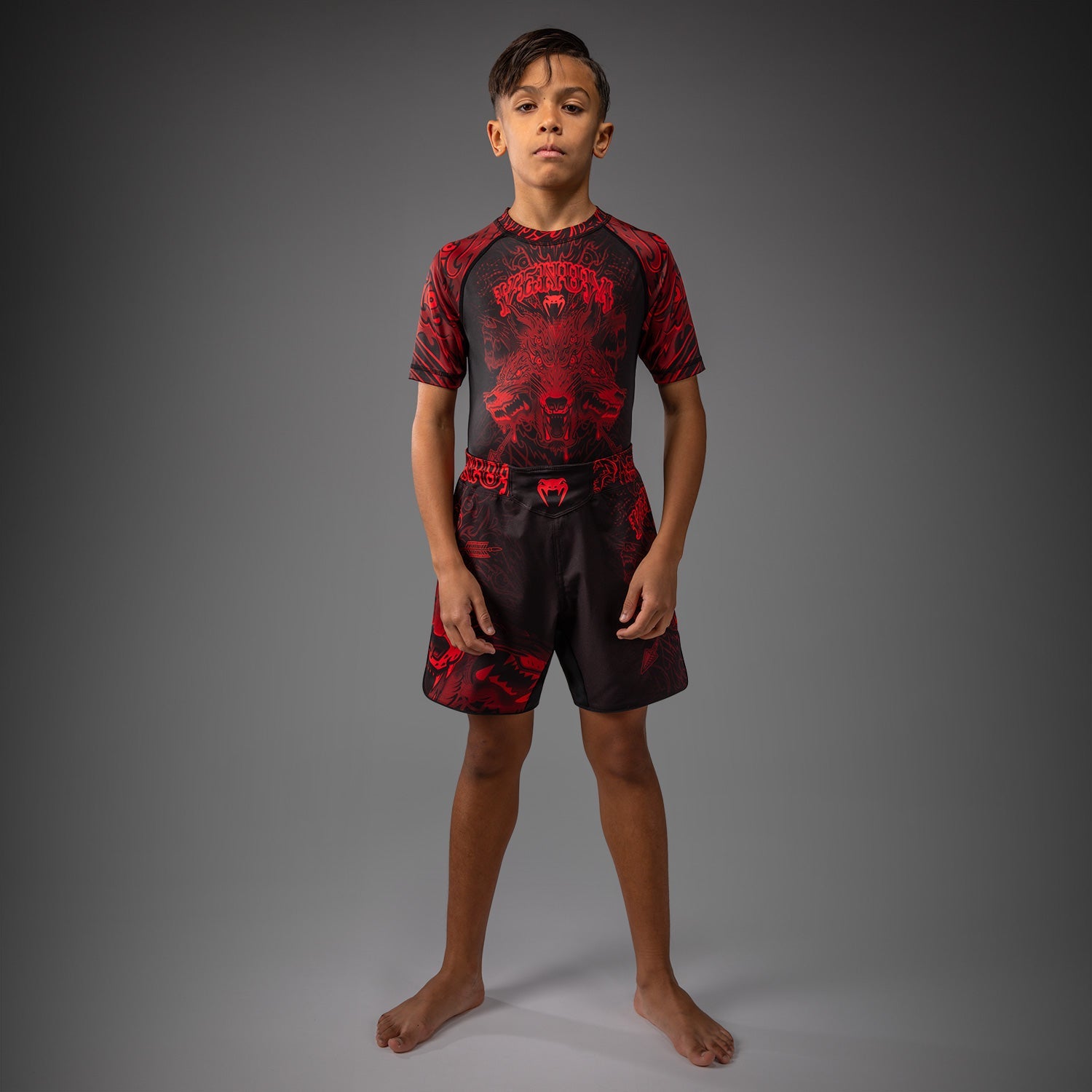 Venum Wolf Atak Kids Fightshorts