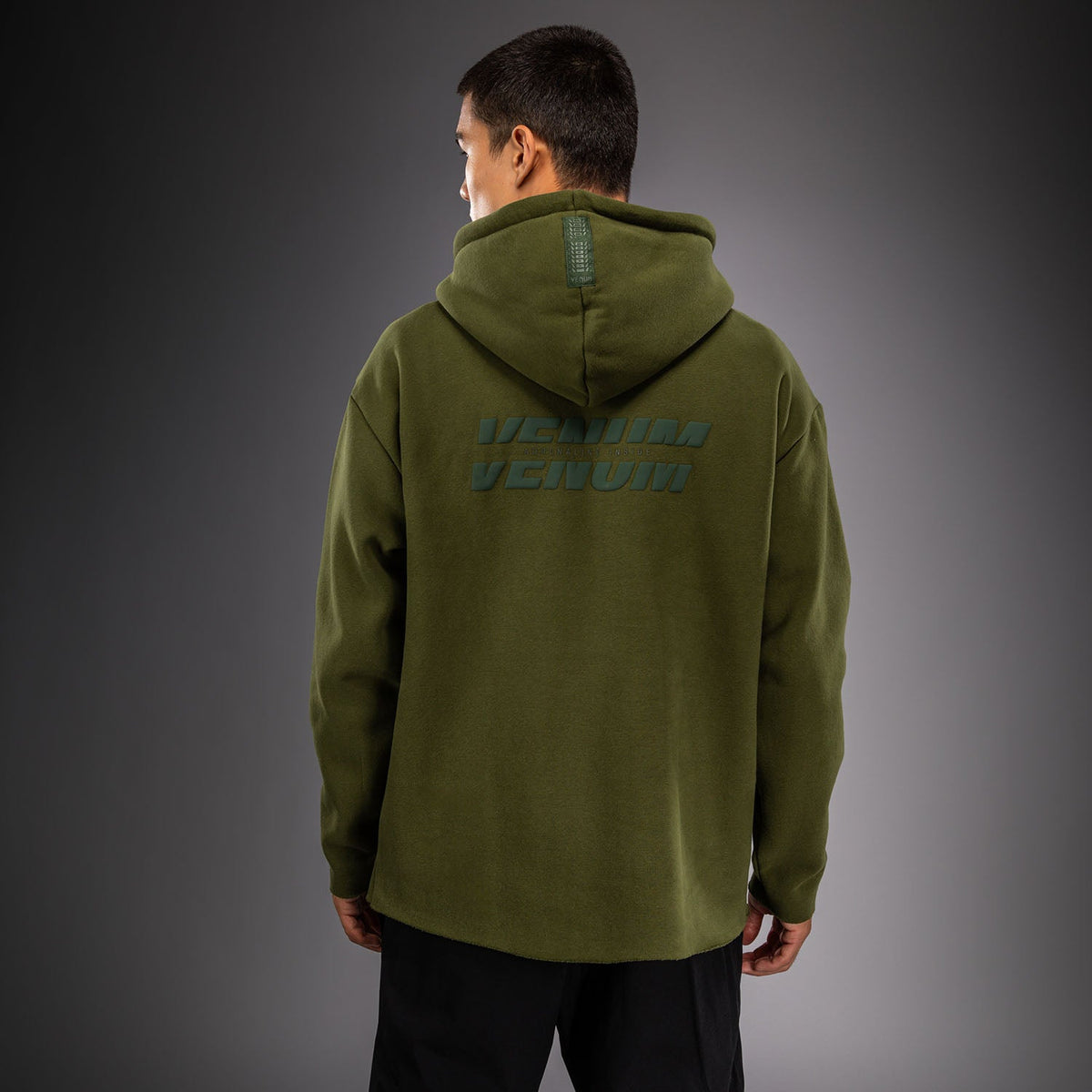 Venum Divide Winter Hoodie - Khaki  product-type_Sweatshirts Venum