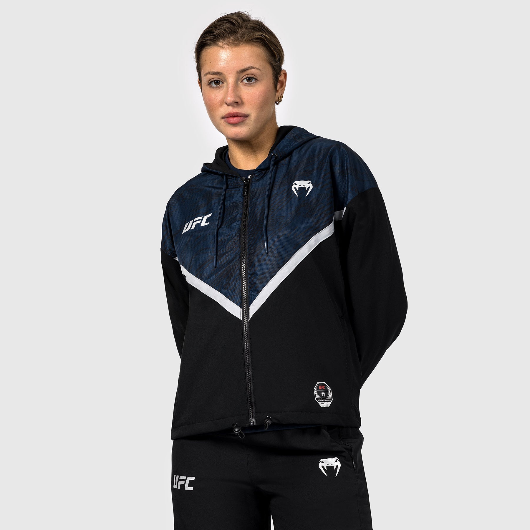 UFC Fusion by Venum Fight Week Women's Zip Hoodie
