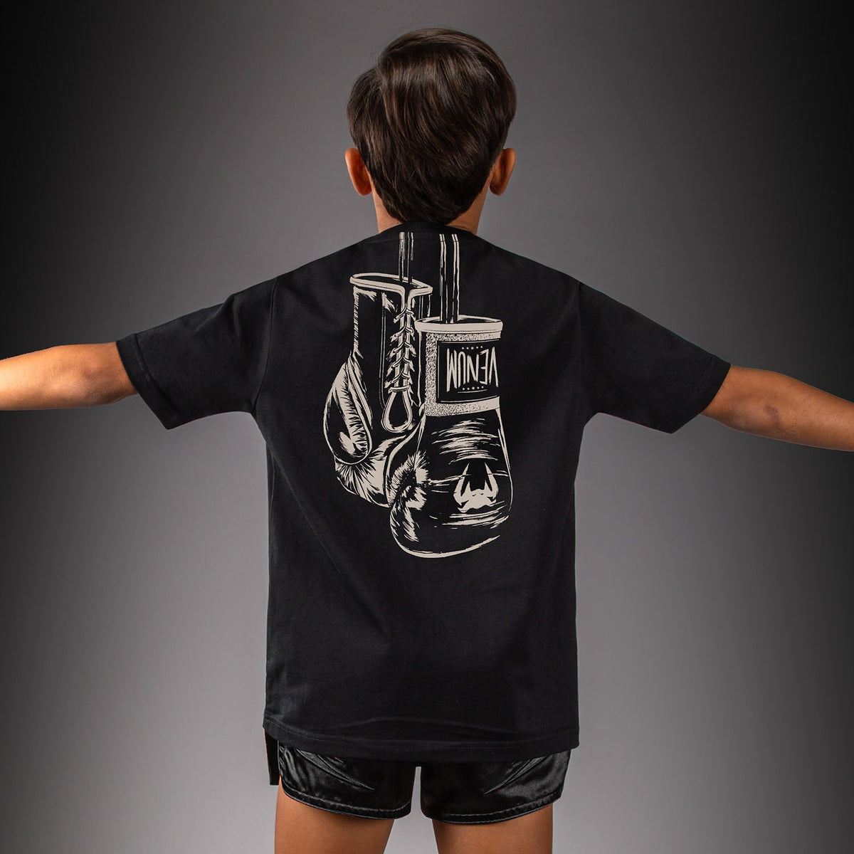 Venum Fight Icon Kids Cotton T-Shirt