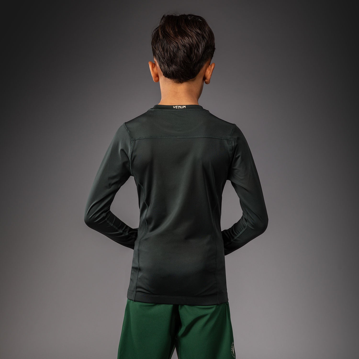 Venum Attack Kids Long Sleeve Rashguard