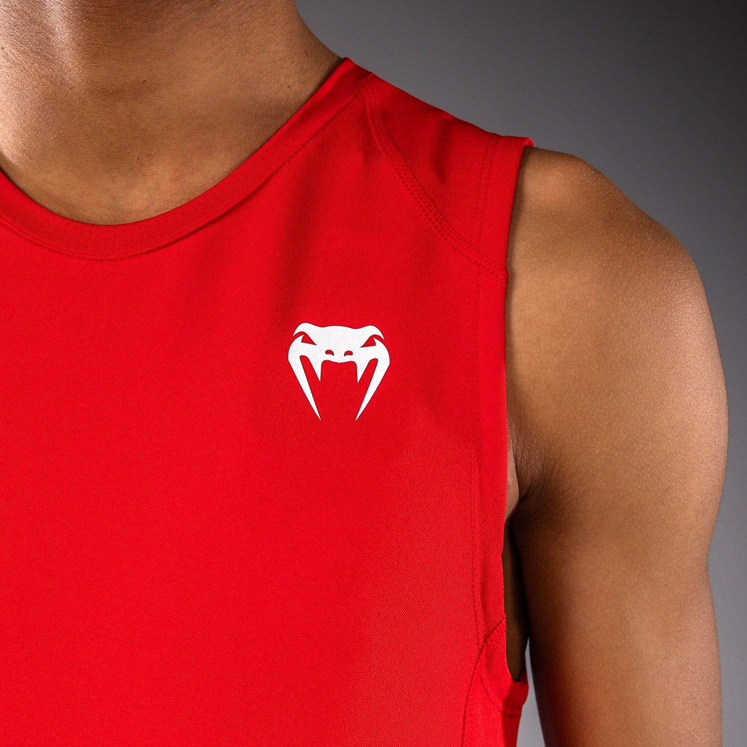 Venum Elite Kids Football Sleeveless Compression Jersey