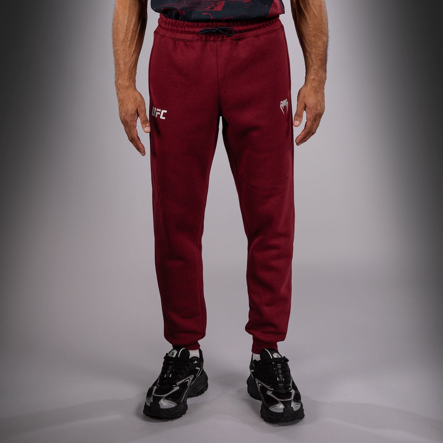 Men's UFC Zenith by Venum Burgundy Authentic Fight Week Pant  product-type_Jogging Pants Venum