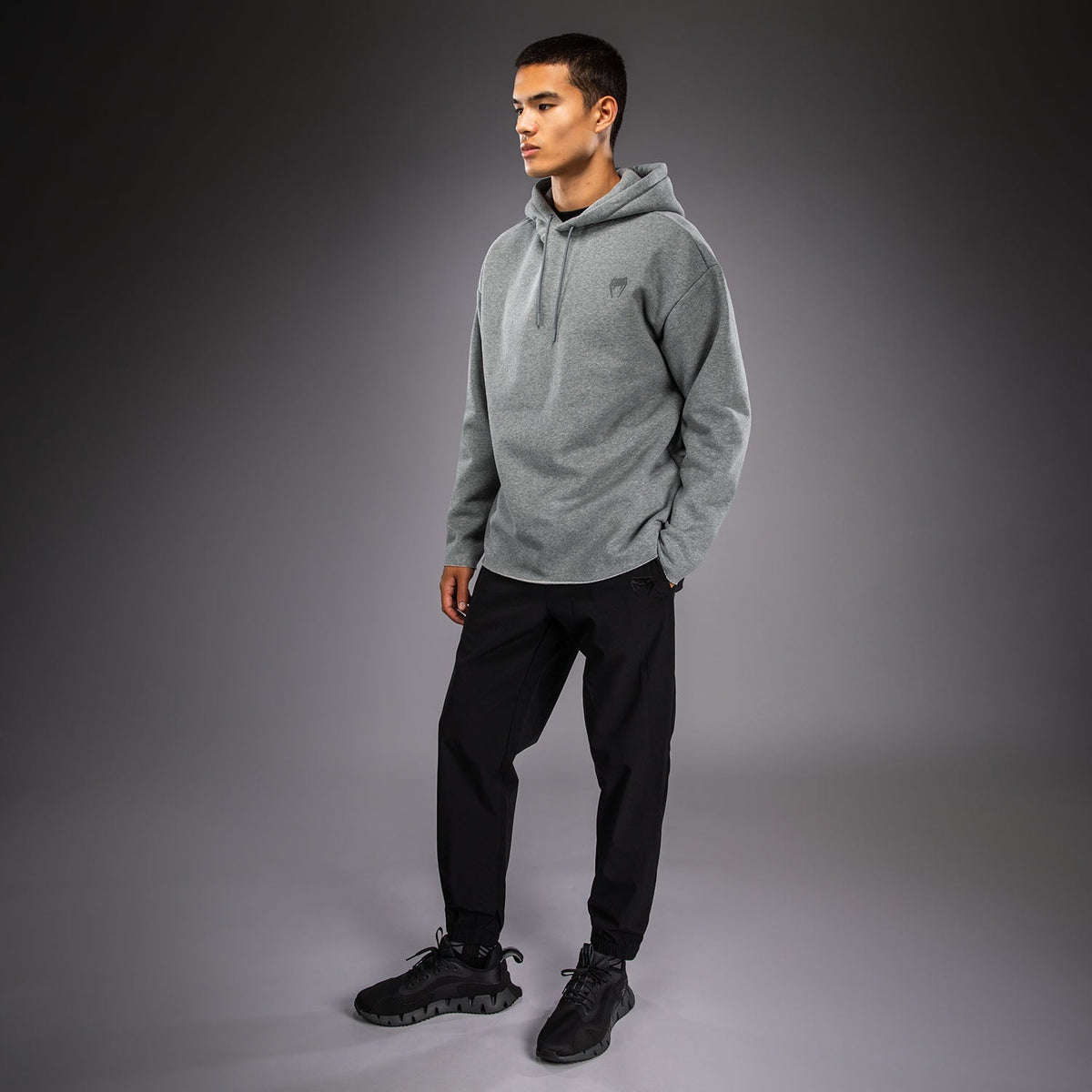 Venum Divide Winter Hoodie - Heather Grey  product-type_Sweatshirts Venum