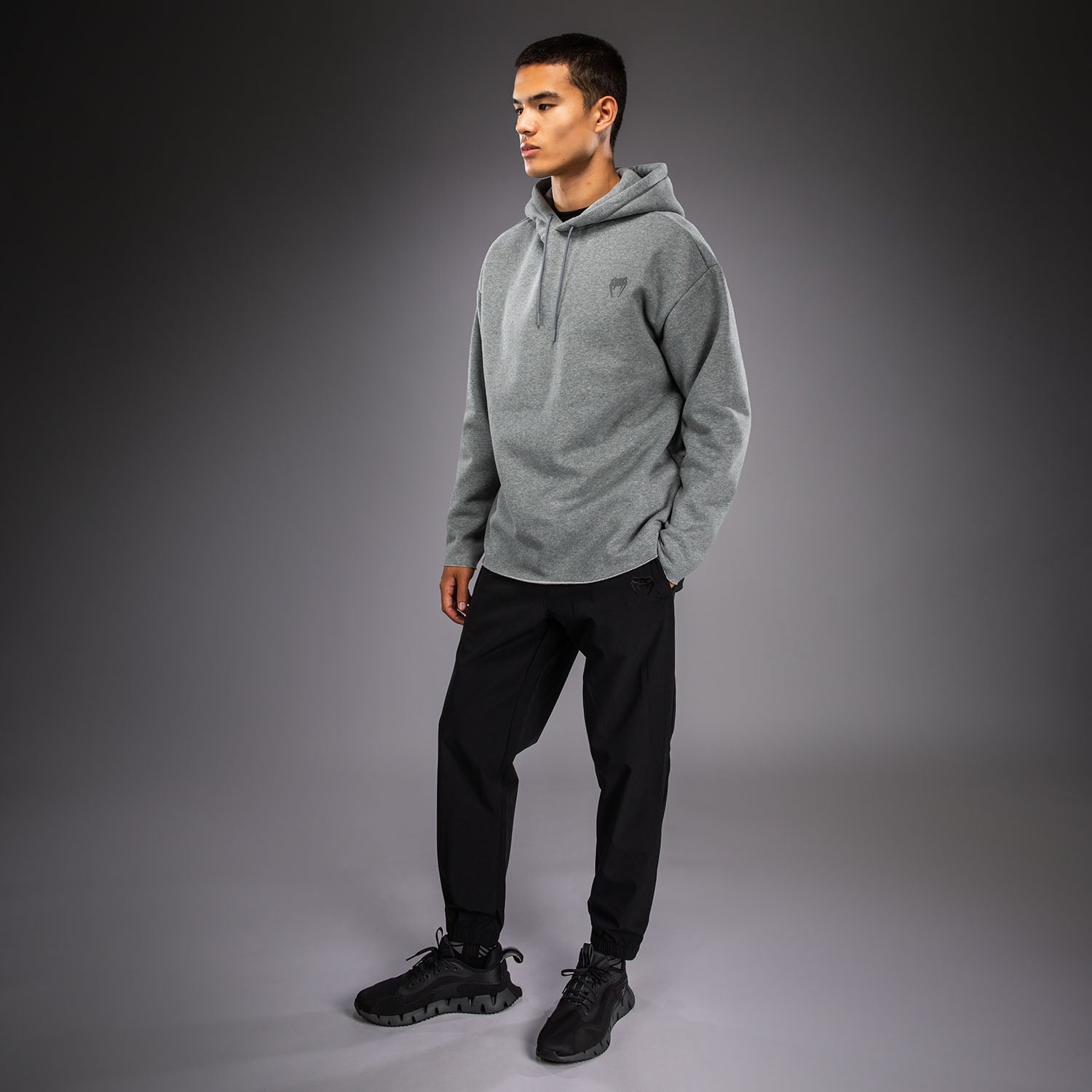Venum Divide Winter Hoodie - Heather Grey  product-type_Sweatshirts Venum