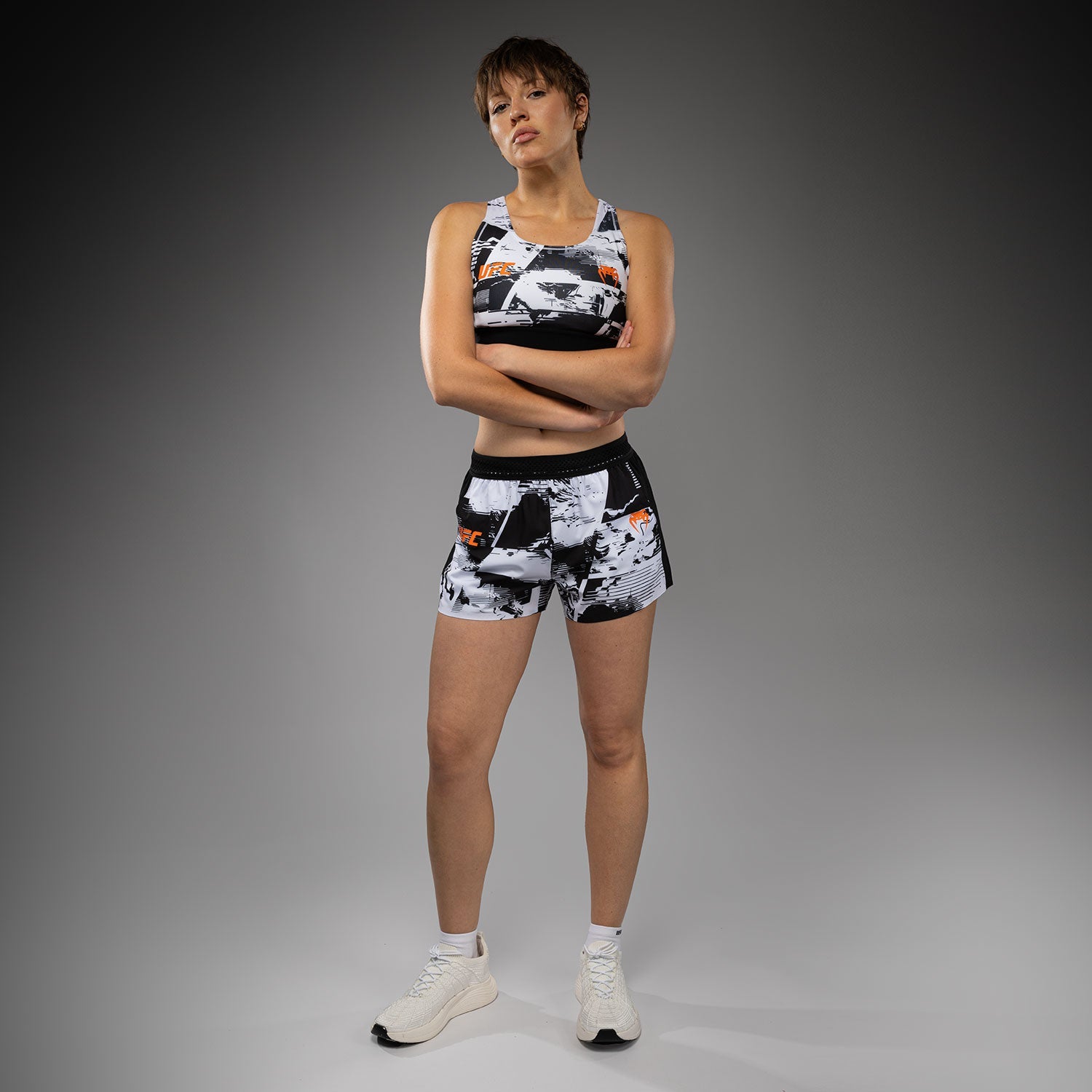 Women’s UFC Zenith by Venum White Authentic Fight Week Performance Short  product-type_Training shorts Venum