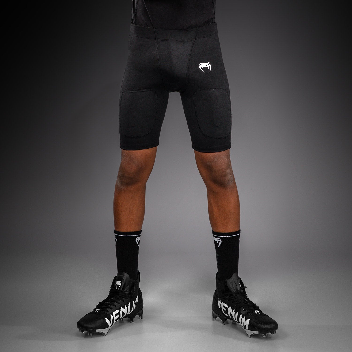 Venum Elite Kids Personalized Football Compression Shorts