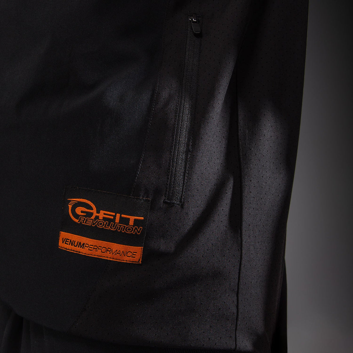 Venum G-Fit Revolution Track Jacket - Black/Copper  product-type_Jackets Venum