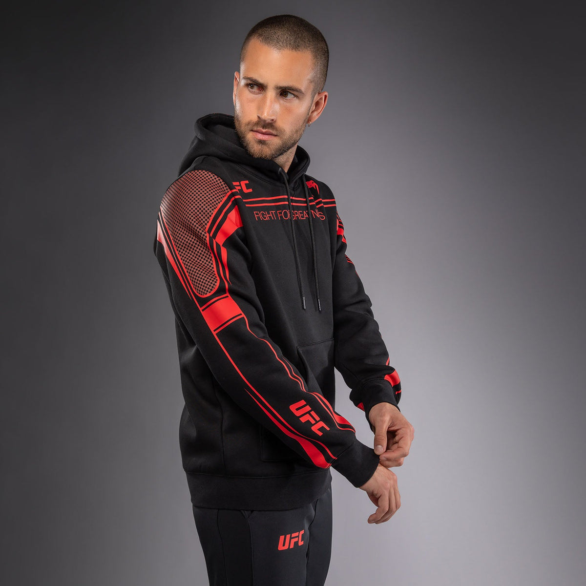 Venum UFC Unity by Venum Authentic Fight Week Men's Pullover Hoodie