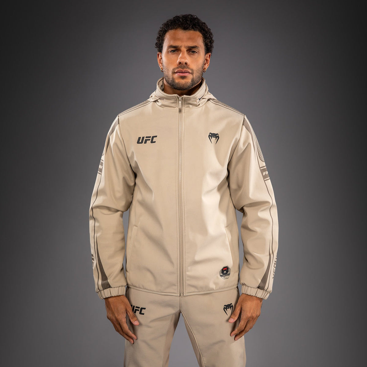 Venum UFC Unity by Venum Authentic Fight Week Men's Zip Hoodie