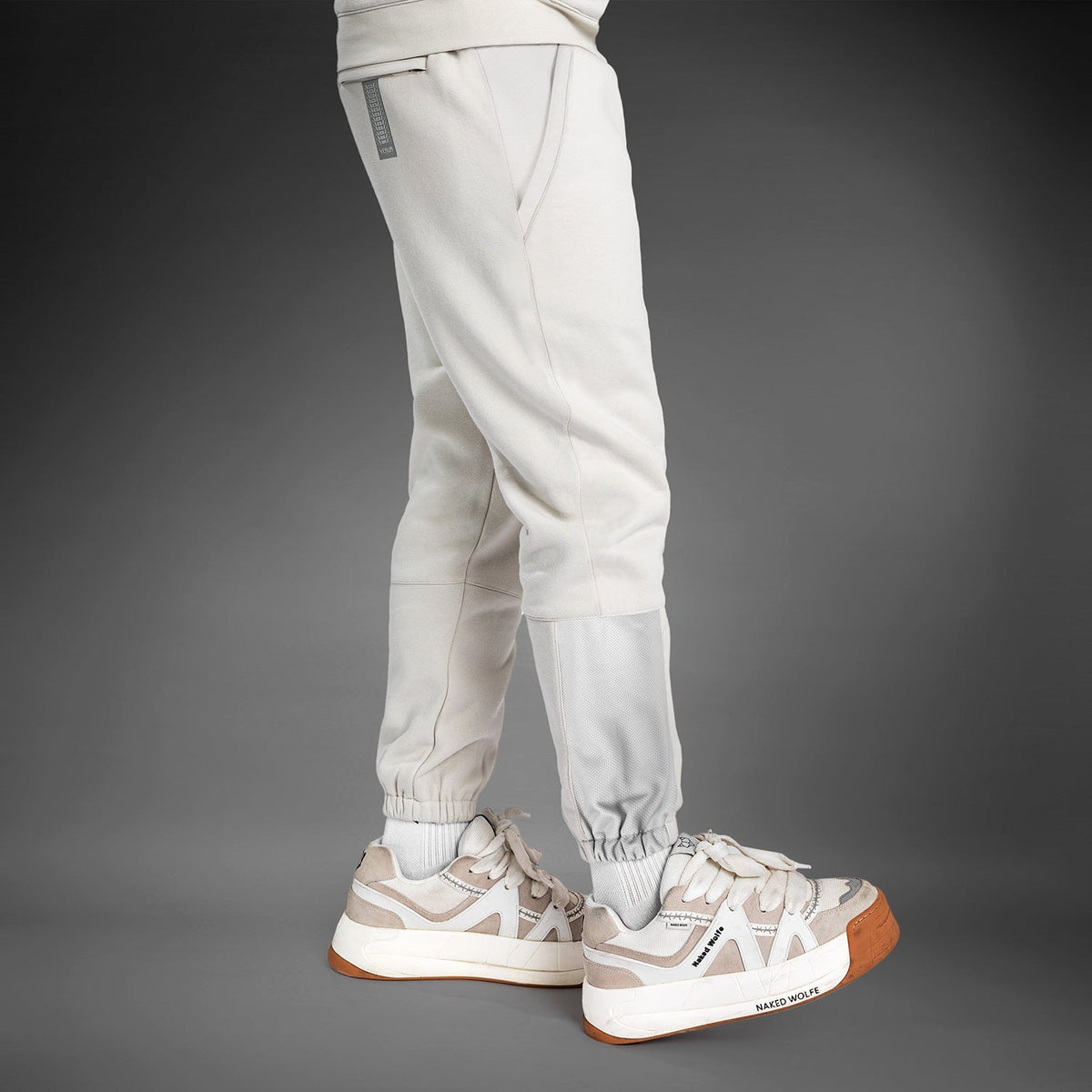 Venum Silent Power Jogger - Light Sand  product-type_Jogging Pants Venum