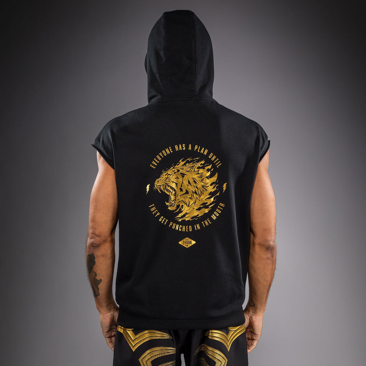 Venum x Mike Tyson Tiger Sleeveless Hoodie