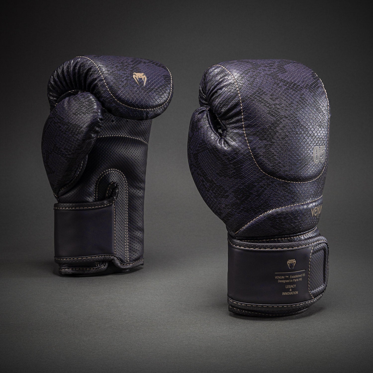 Venum Impact Evo Scales Boxing Gloves