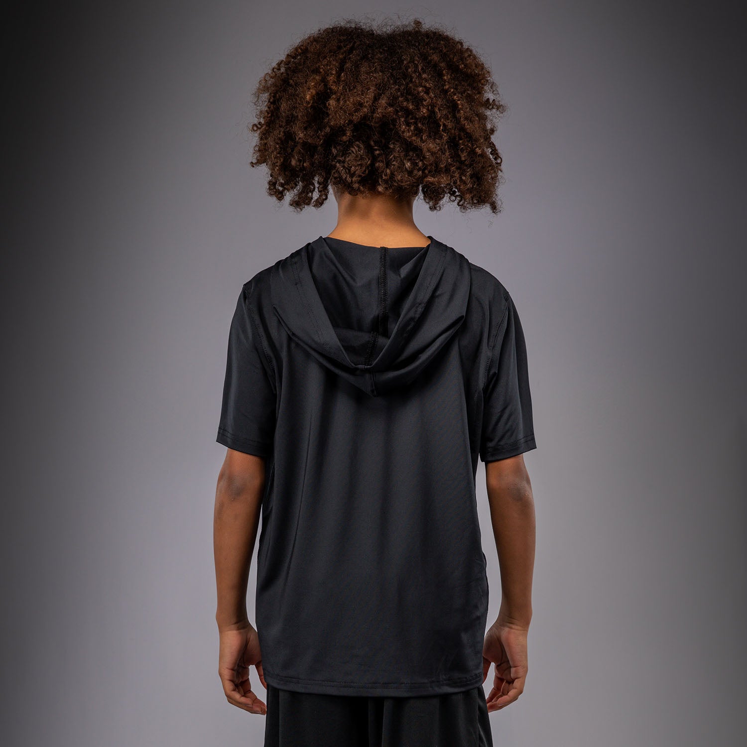 Venum Elite Kids Short Sleeve Dry-Tech Hoodie
