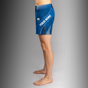 Men's UFC Zenith by Venum Blue Authentic Fight Night Short Fit Fight Short Personalized