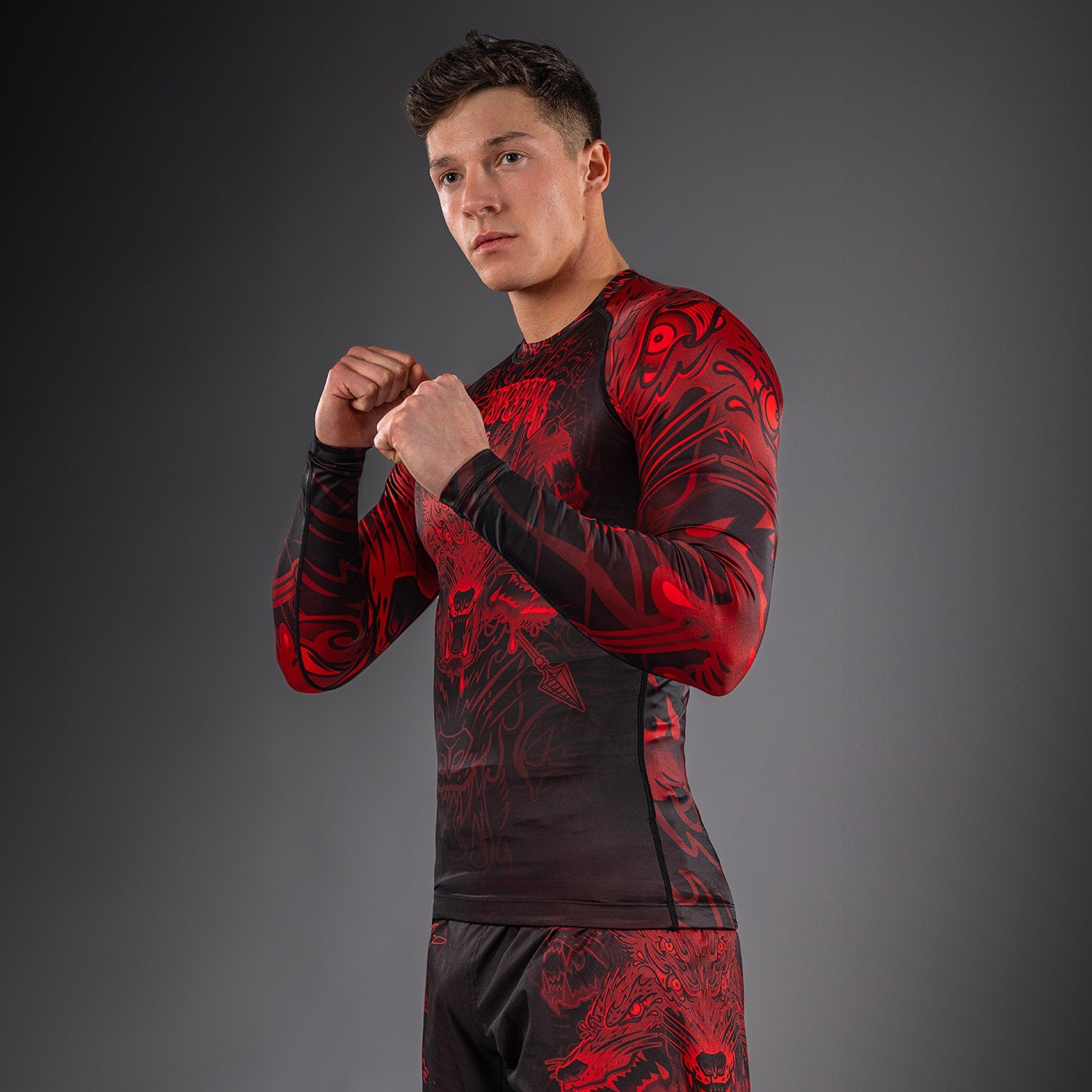 Venum Wolf Atak Long Sleeve Rashguard