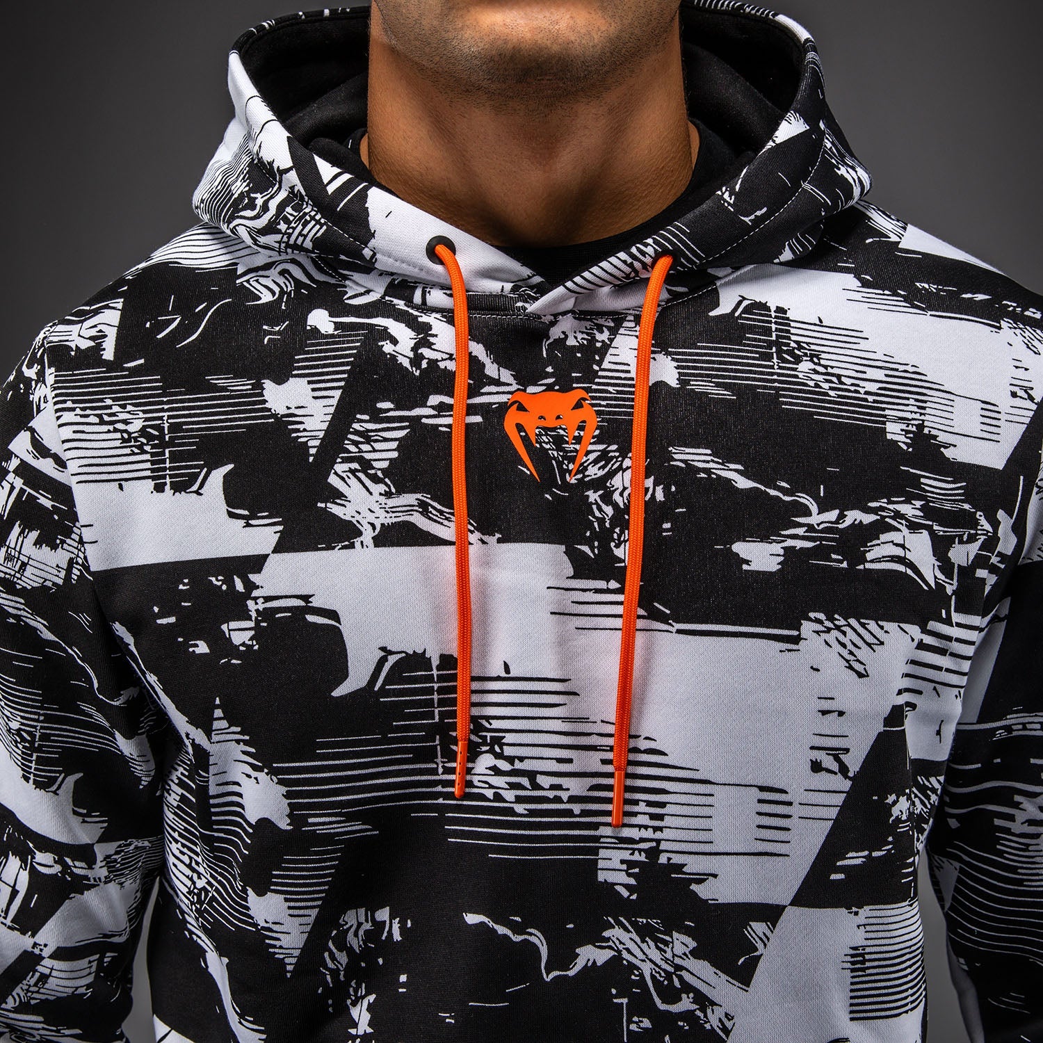 Men's UFC Zenith by Venum White Authentic Fight Week Pullover Hoodie  product-type_Sweatshirts Venum