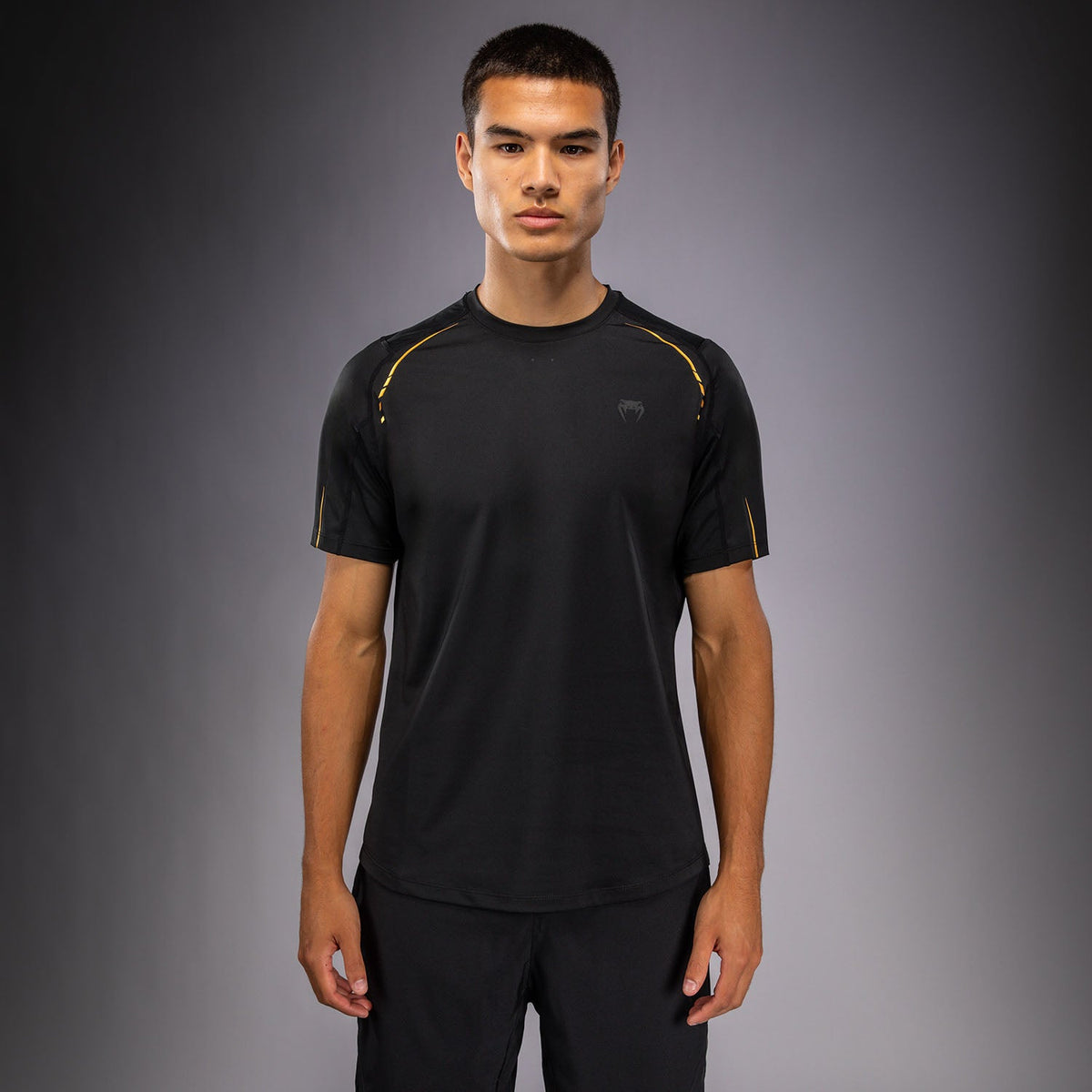 Venum G-Core Dry Tech T-Shirt - Black/Gold  product-type_Dry Tech T-Shirts Venum