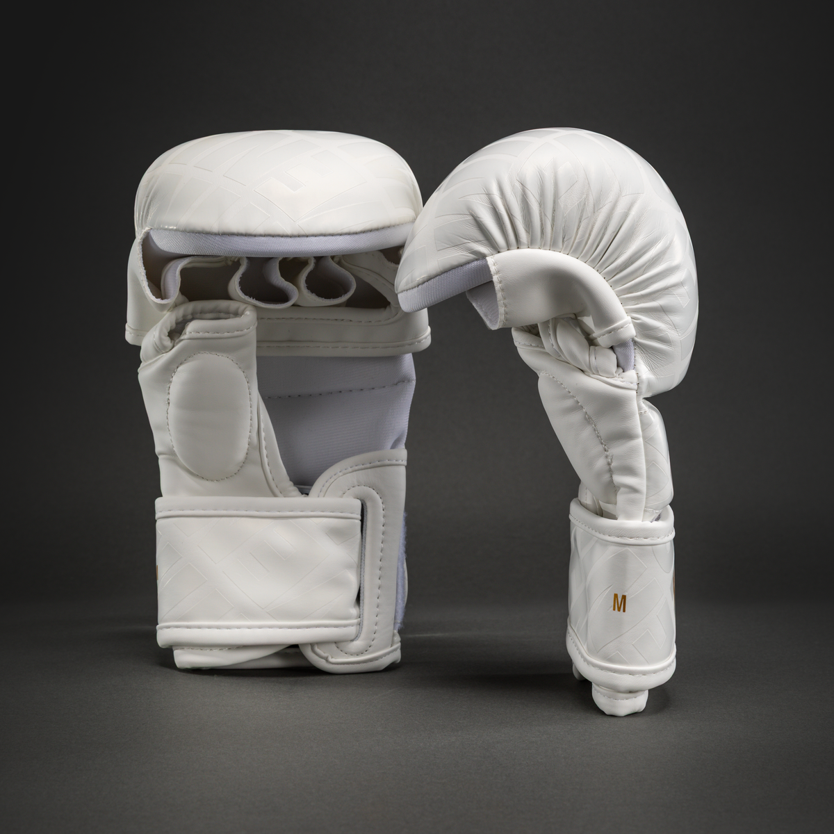 Venum Contender 1.5 XT 3D Sparring Gloves - White/Gold  product-type_MMA Gloves Venum