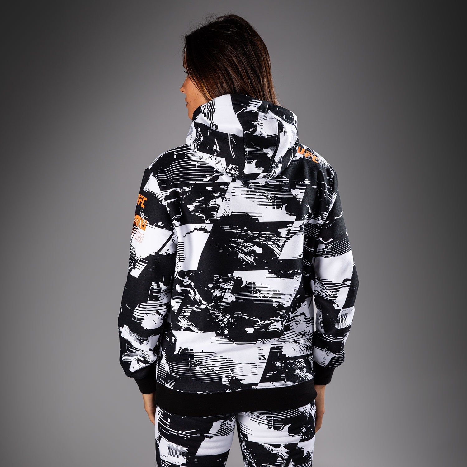 Women's UFC Zenith by Venum White Authentic Fight Week Pullover Hoodie  product-type_Sweatshirts Venum