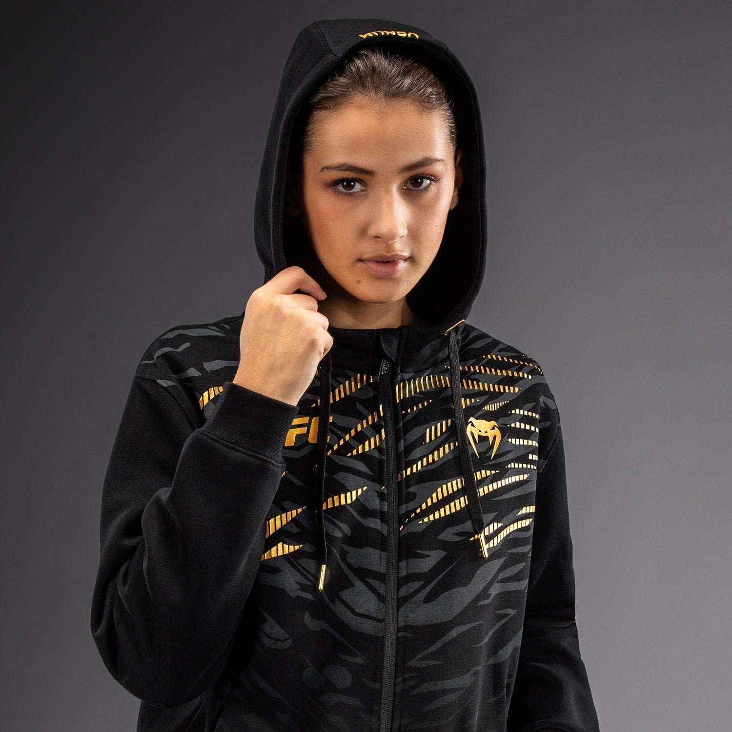 UFC Fusion by Venum Women's Replica Zip Hoodie