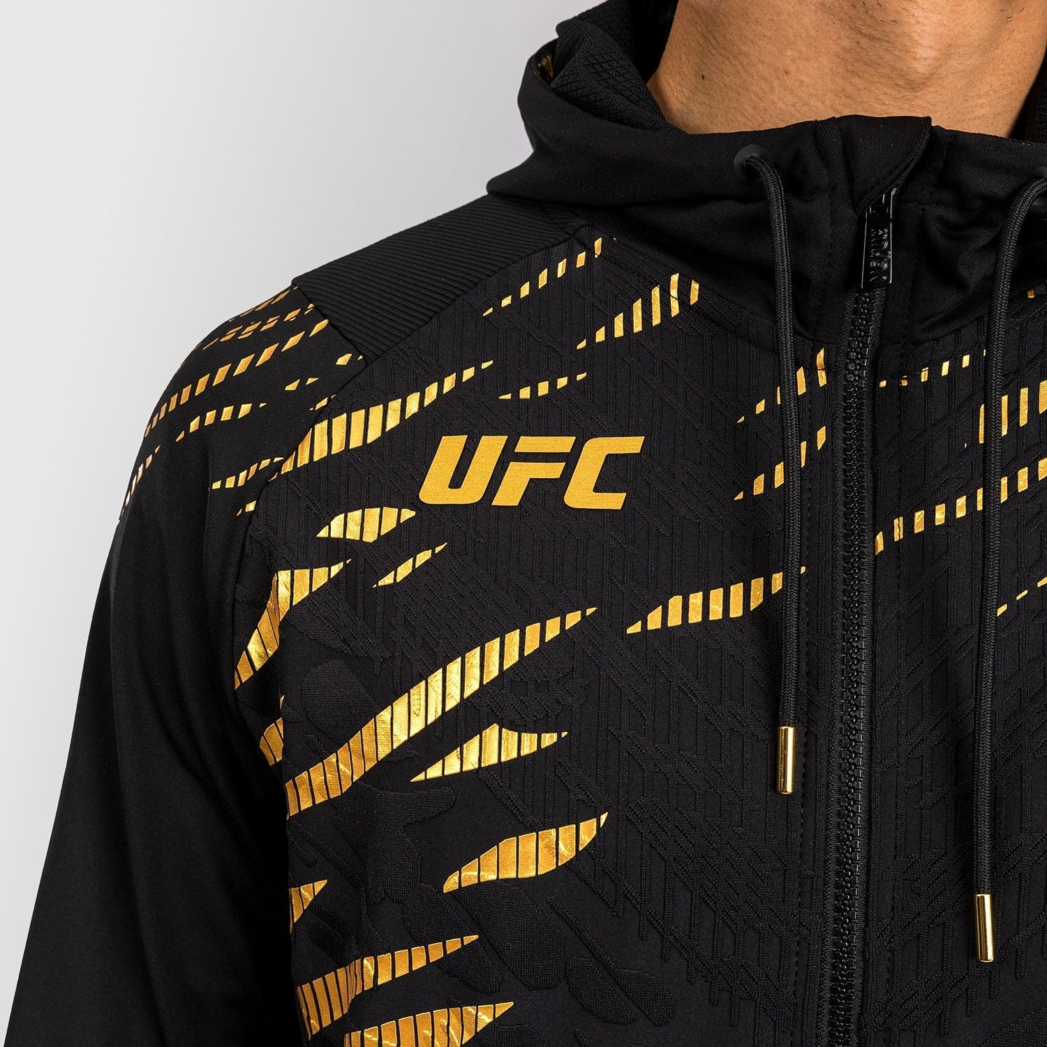 UFC Fusion by Venum Authentic Fight Night Men's Walkout Hoodie