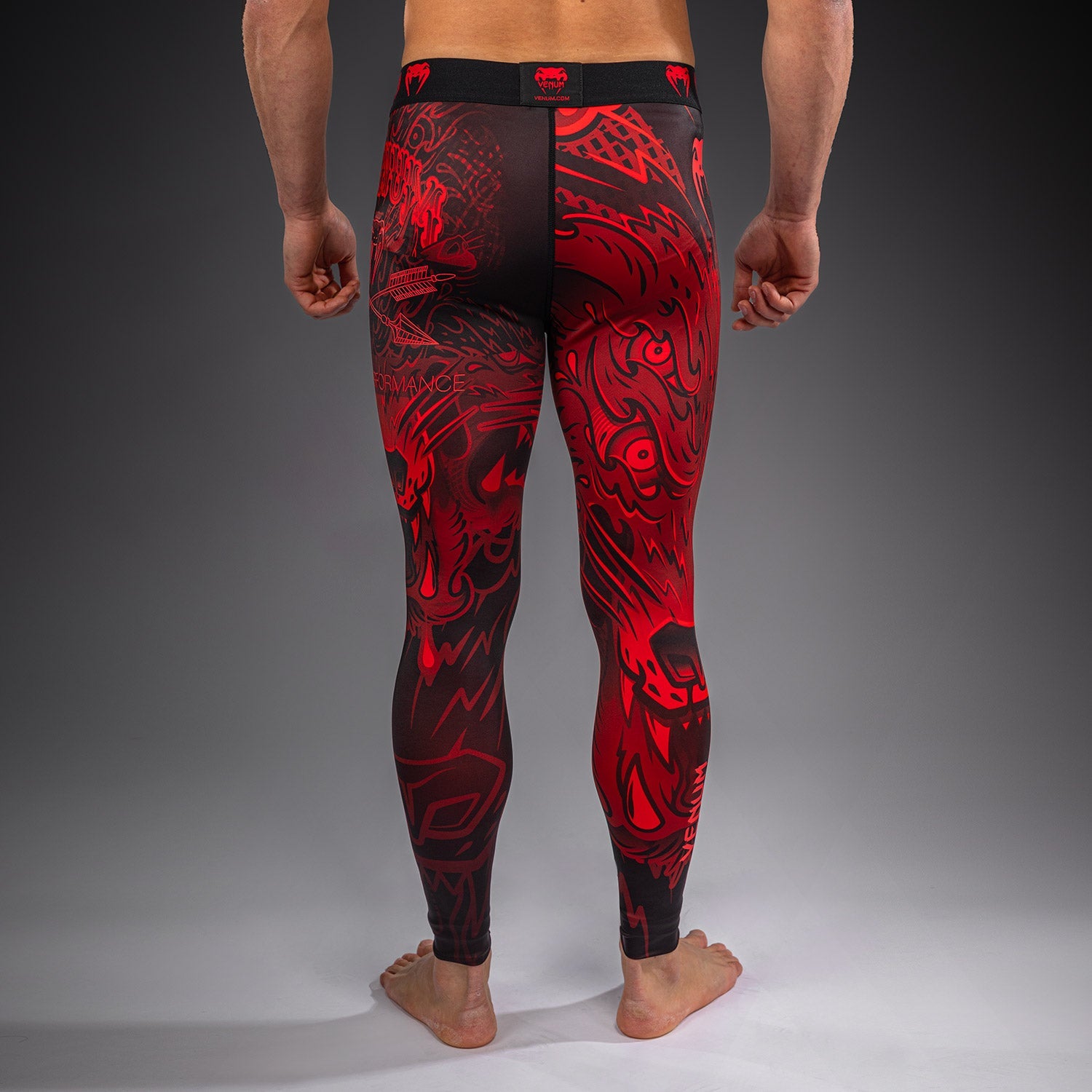 Venum Wolf Atak Spats