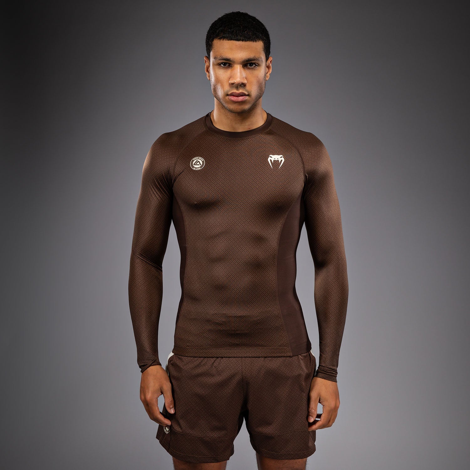 Venum x Roger Gracie Academy Long Sleeve Rashguard